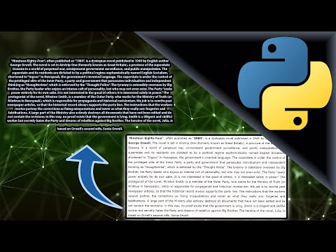 Schrift in Bildern erkennen und in Text umwandeln | PyTesseract, Python