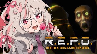 〖R.E.P.O.〗ソロで レベル１０さすがにいきますっ！！〖にじさんじ￤魔界ノりりむ〗