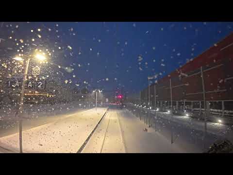 Führerstandsfahrt Voralpenexpress Biberbrugg - Luzern