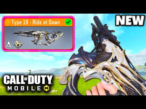 *NEW* LEGENDARY TYPE 19 - RIDE AT DAWN 🤯 (COD MOBILE)