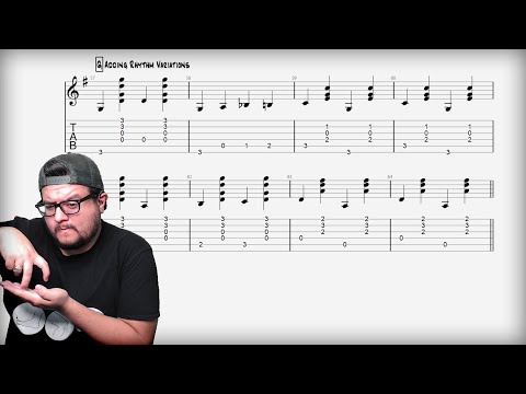 Easy Walking Bass Runs For Bluegrass Rhythm Guitar - Guitar Lesson