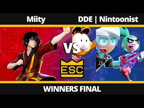 NASB at ESC 46 - Winners Final - Miity Vs. DDE | Nintoonist - Online Tournament
