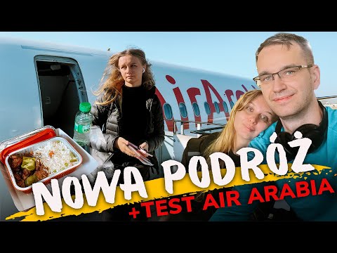 TESTUJEMY AIR ARABIA ✈️ 😎 🥭🌴 Szardża / Dron / Street Food / Bagaż podręczny / Bangkok / Tajlandia