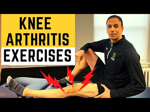 7 Best Exercises for KNEE ARTHRITIS PAIN Relief