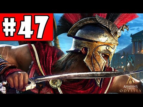 Assassin's Creed Odyssey - Walkthrough - Part 47 - A Dangerous Path & Goats and Ghosts HD