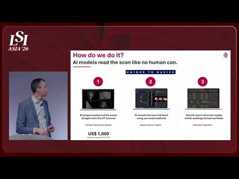 Sander Bangma, Navier Medical - Advanced Cardiovascular Medical Image Analysis | LSI Asia '26