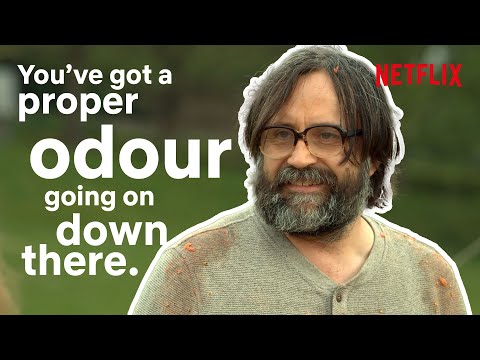 Brian Being Outrageous For 10 Minutes Straight | After Life | Netflix