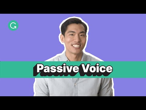 The Passive and Active Voice: Everything You Should Know