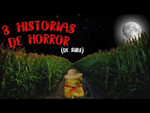 Mi familia vivió una ATERRADORA experiencia nocturna -  3 historias de TERROR con Cheems - Cap. #3