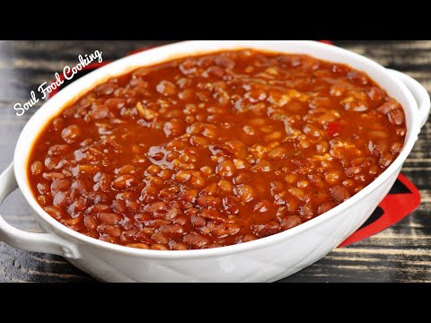 Slow Cooker Baked Beans Recipe