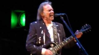 Neil Young - Cowgirl In The Sand, live