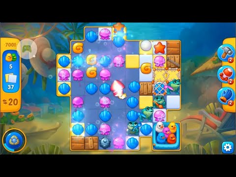 Fishdom level 7001