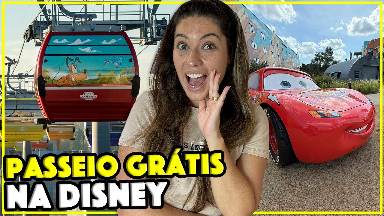 ROTEIRO GRÁTIS NA DISNEY DE ORLANDO - SKYLINER, HOTÉIS, BOARDWALK