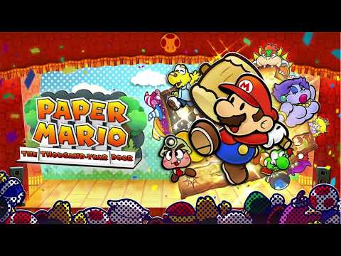 Searching Petal Meadows - Paper Mario: The Thousand-Year Door (Switch) OST