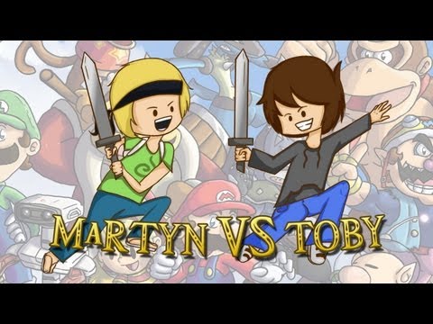 Martyn vs Toby: Super Smash Bros. Melee (EP02)
