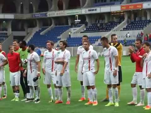 Videoton - DVTK 16/17 - Ünneplés a meccs után