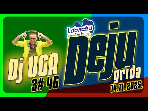 3#46 DEJU GRĪDA @dj_uga   @RadioLatviesuHiti  @Tonuss @Skapis