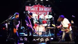 HANSEN, PINNICK, BALDWIN, GALES, :MANIC DEPRESSION - ULTIMATE JAM NIGHT 2016
