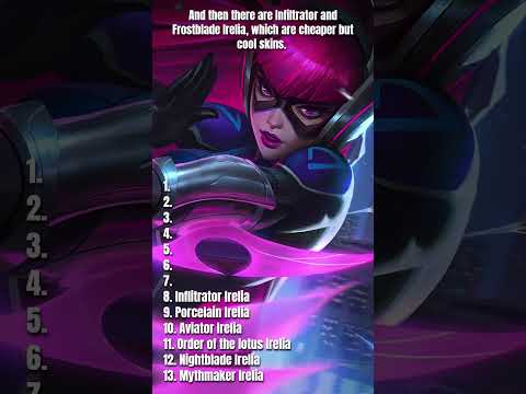 Irelia Skins Ranking | League of Legends