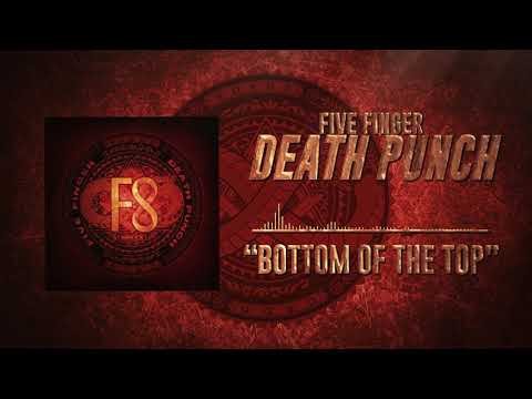 Five Finger Death Punch - Bottom of The Top (Official Audio)
