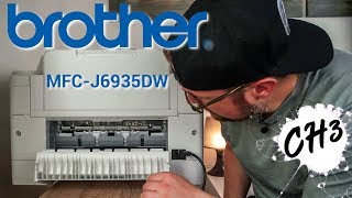BROTHER MFC-J6935DW Einrichtung DIN A3 Drucker / Scanner / Kopierer (ausführlich) | CH3
