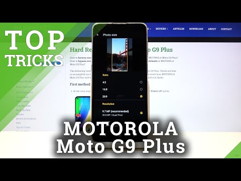 Top Tricks for MOTOROLA Moto G9 Plus Camera – Cool Camera Options