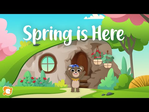 Spring is HERE! - A Spring and 4 Senses Song by ELF Learning