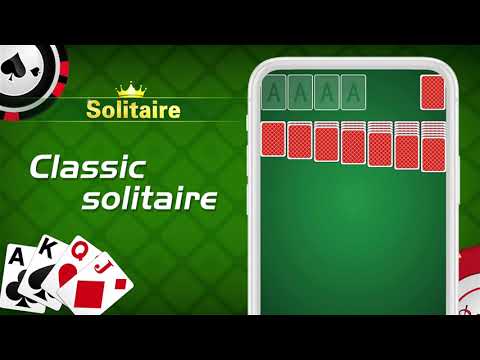 Classic Solitaire: Free Online Card Game, No registration, No download