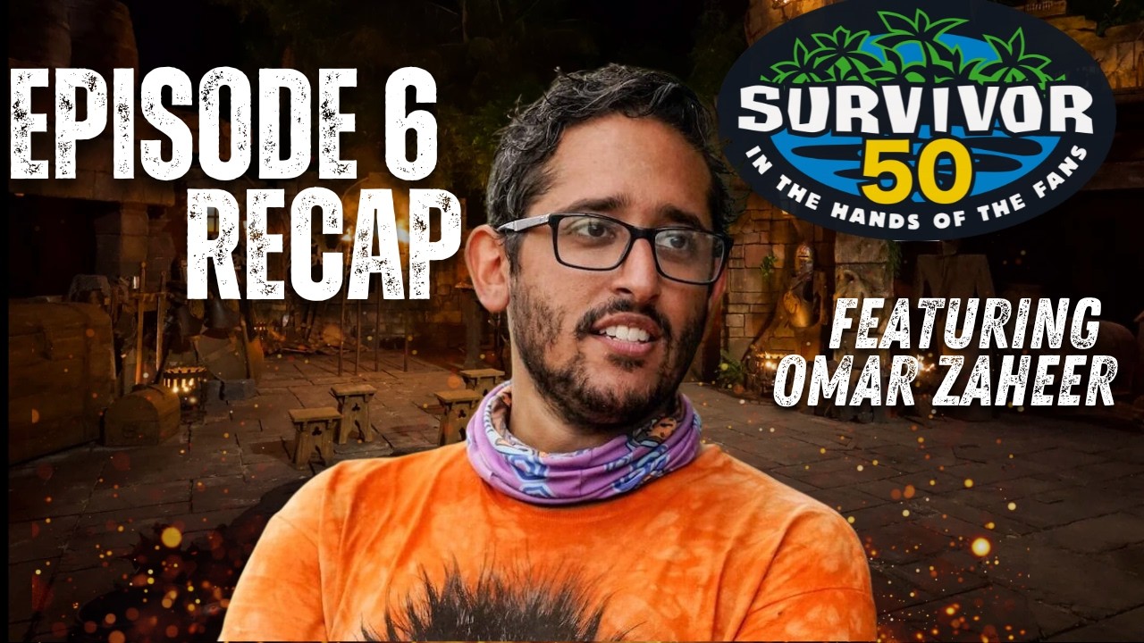 Survivor 50: Omar Zaheer Says Blood Moon Twist Left Players With 'No Chance'