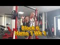 DVTV: Block 6 Hams 1 Wk 1