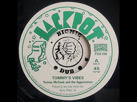 TOMMY McCOOK & THE AGGROVATORS - Tommy's Vibes [1976]