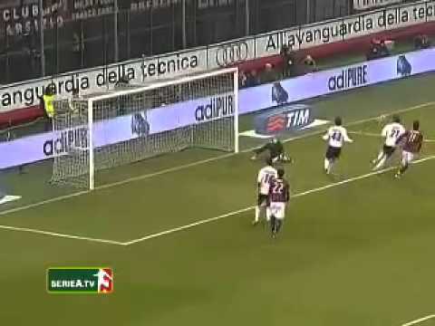 [2008, Serie A] AC Milan vs Palermo Highlight