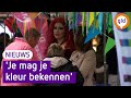 Allereerste Pride in Ede met kraampjes en kerkdienst