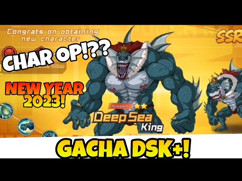 GACHA RAJA LAUTAN DALAM! | OPM THE STRONGEST