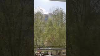 Funny Weather Transformation in Vienna, Austria | April | 2021