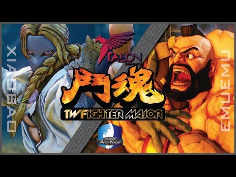 Taiwan Fighter Major 2017 Emuemu vs Xiaobao Top 24