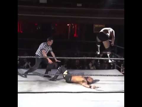 JD DRAKE BEATS AJ GRAJ AT PWG THREEMENDOUS VI
