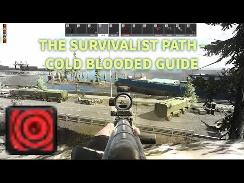 The Survivalist Path - Cold Blooded Quest Guide PvE || Escape From Tarkov