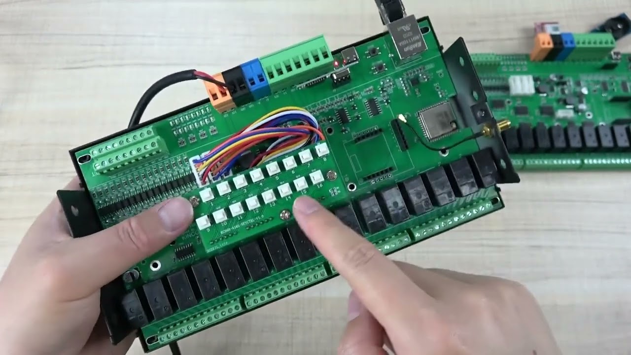 NEW KC868 A16S ESP32 home automation relay board for home assistant