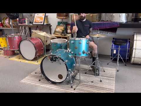 DW Jazz Series Pelham Blue Drum Set