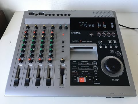 Yamaha MD4S Multitrack Mini Disk Recorder image 12