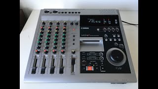 Video thumbnail for YAMAHA MD4S Multitrack MD Recorder by REMEMBER
