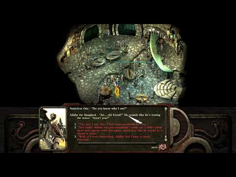 [Planescape Torment - Enhanced Edition] Force-spawning Adahn the Imagined using console commands