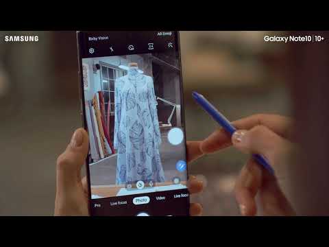 Galaxy Note10 | 10+ - S Pen Air Actions