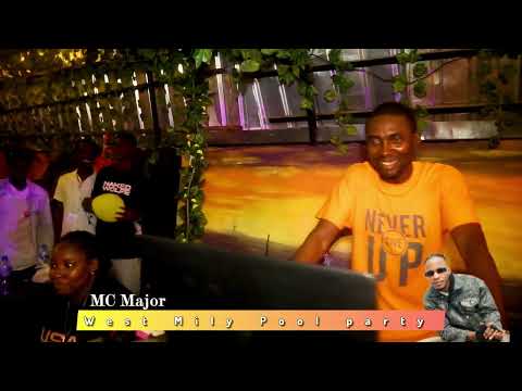 MC Major live performance @westmily #poolparty