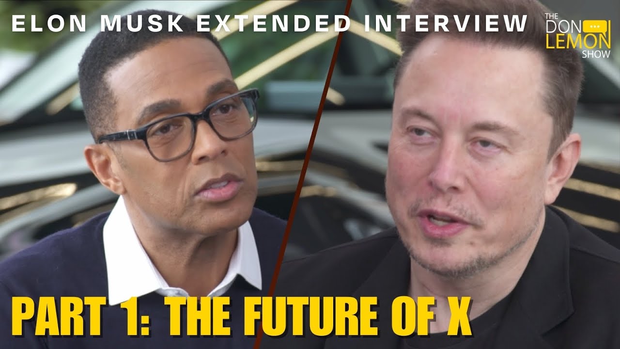 Elon Musk Extended Interview Part 1: The Future of X