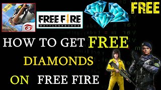 How To Get Free Diamonds In Free Fire Telugu