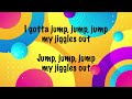 Shake My Sillies Out Lyric Video