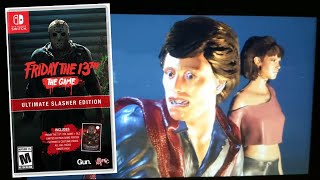 Friday the 13th Nintendo Switch - Ugly, but Fun!