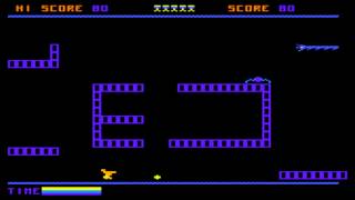 Phoenix Lair for the Atari 8-bit family